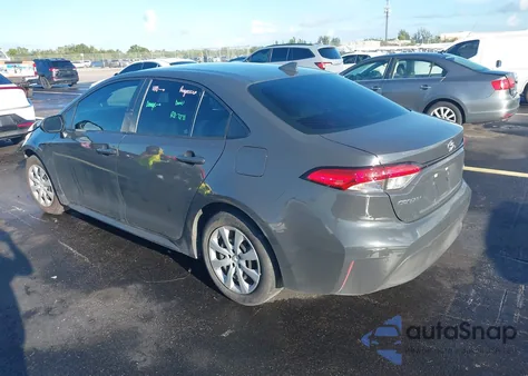 2023 Toyota Corolla Le from USA, damaged, VIN 5YFB4MDE1PP002916